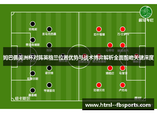 姆巴佩美洲杯对阵英格兰位置优势与战术博弈解析全面前瞻关键深度